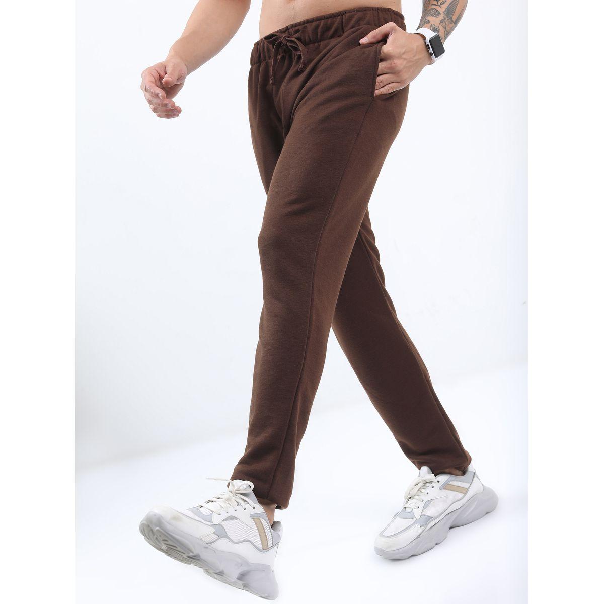 Ketch X Styli Solid Drawstring Waistband Joggers-men-clothing-bottoms-joggers-image-1