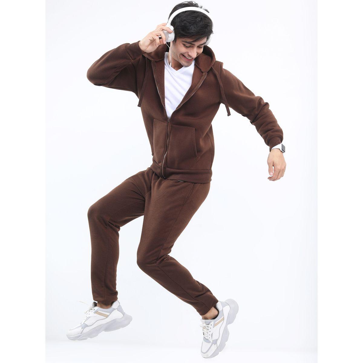 Ketch X Styli Solid Drawstring Waistband Joggers-men-clothing-bottoms-joggers-image-2