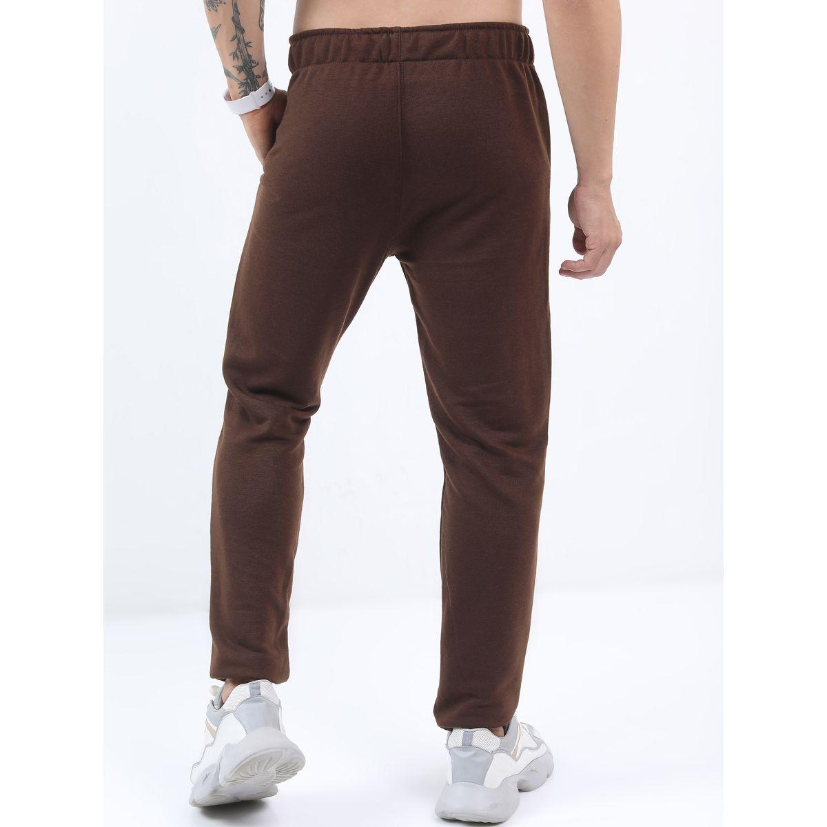 Ketch X Styli Solid Drawstring Waistband Joggers-men-clothing-bottoms-joggers-image-3