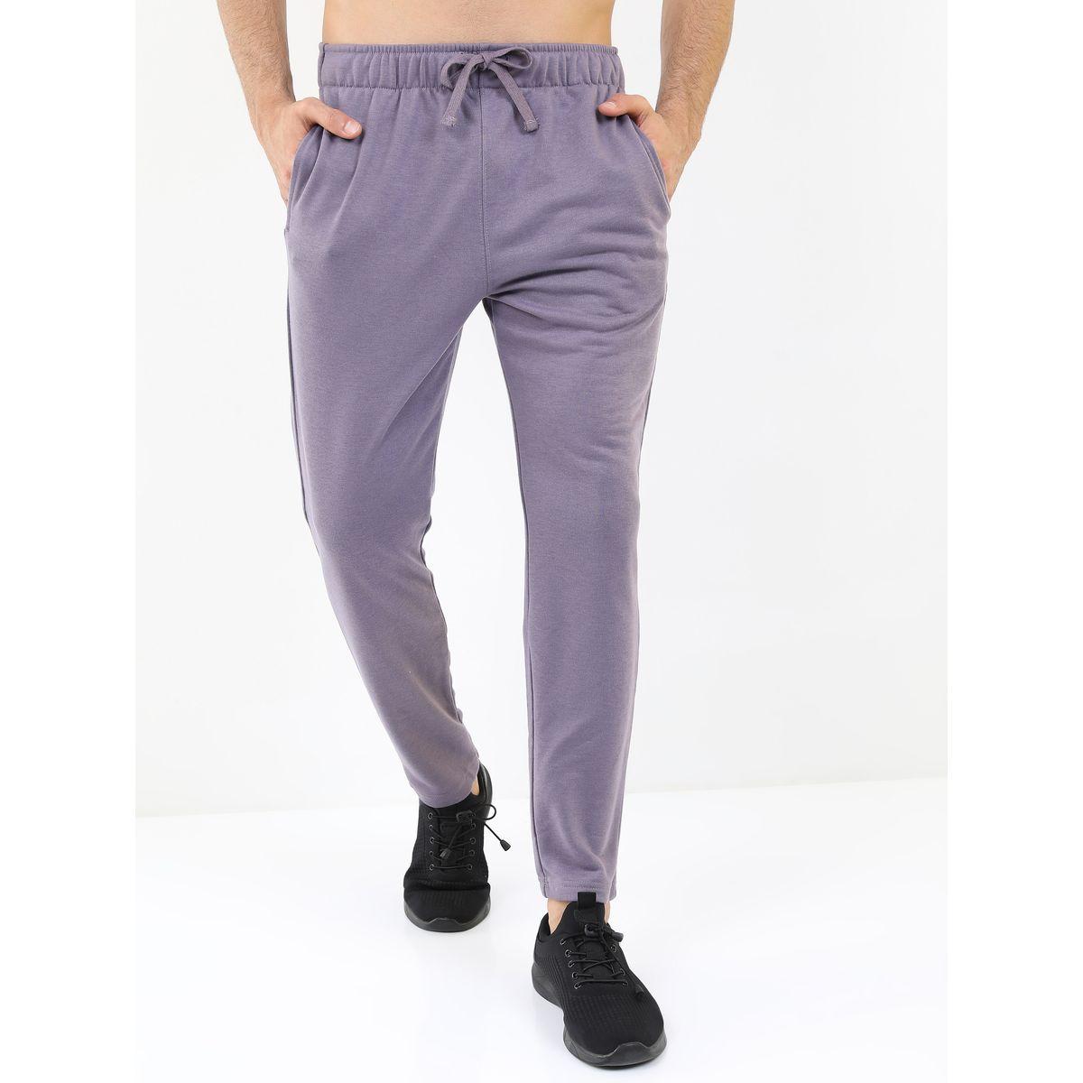Ketch X Styli Solid Drawstring Waistband Joggers-men-clothing-bottoms-joggers-image-1