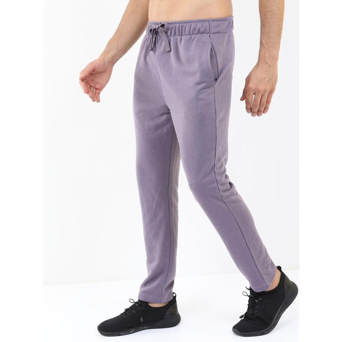 Ketch X Styli Solid Drawstring Waistband Joggers-men-clothing-bottoms-joggers-image-4