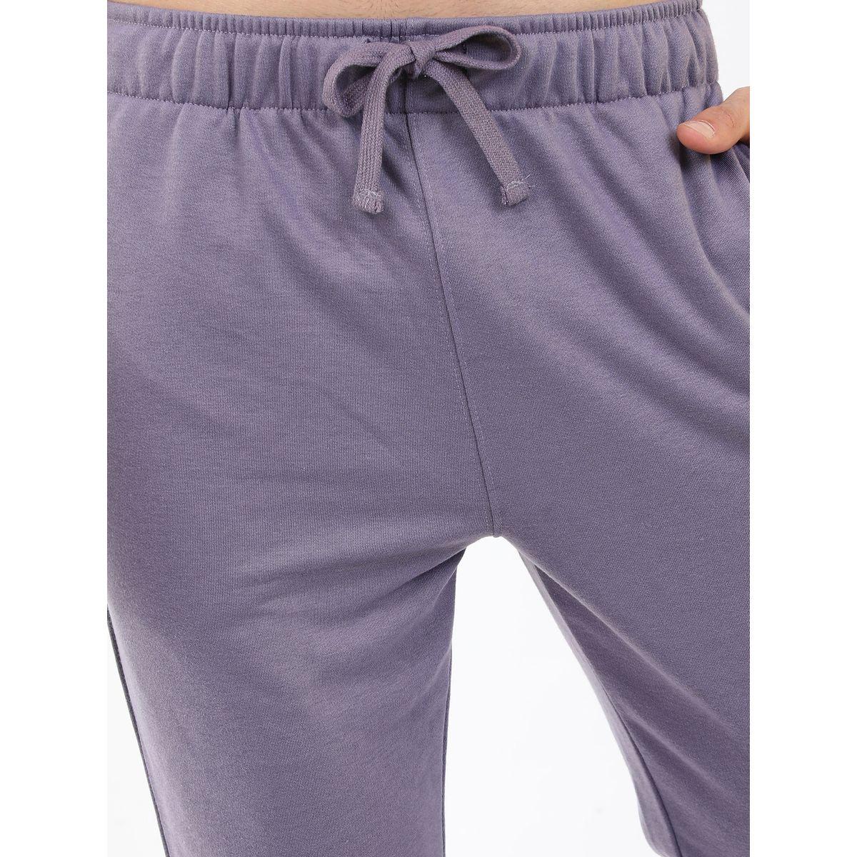 Ketch X Styli Solid Drawstring Waistband Joggers-men-clothing-bottoms-joggers-image-5