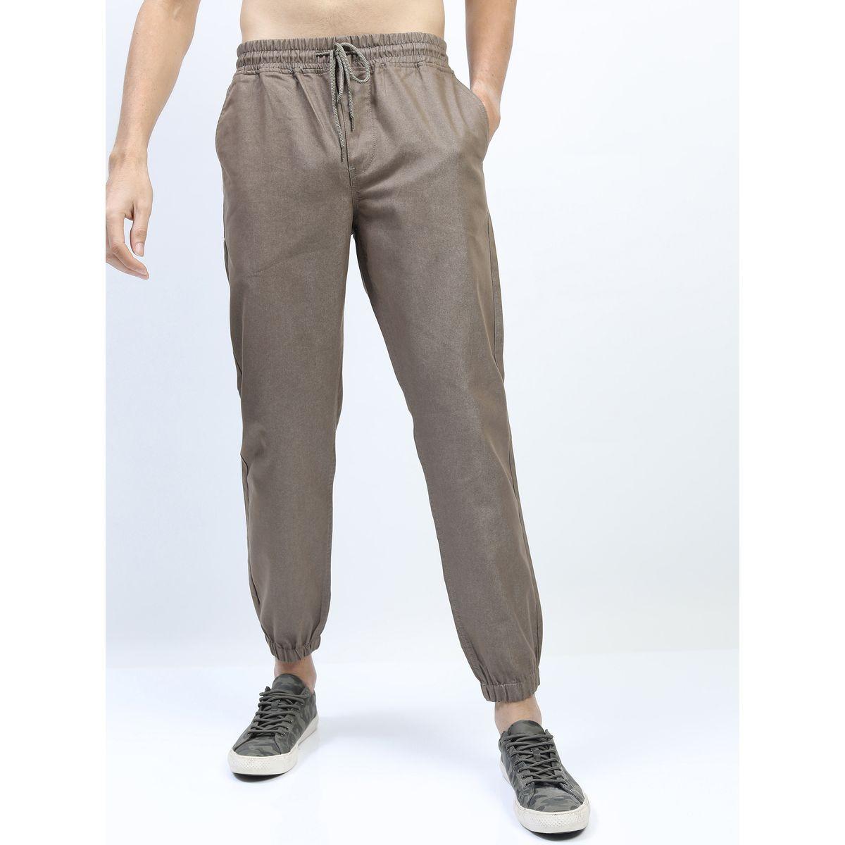 Ketch X Styli Solid Jogger with Drawstring-men-clothing-bottoms-joggers-image-1