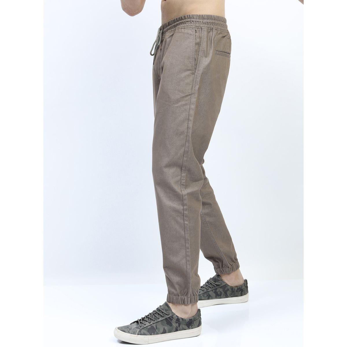 Ketch X Styli Solid Jogger with Drawstring-men-clothing-bottoms-joggers-image-2