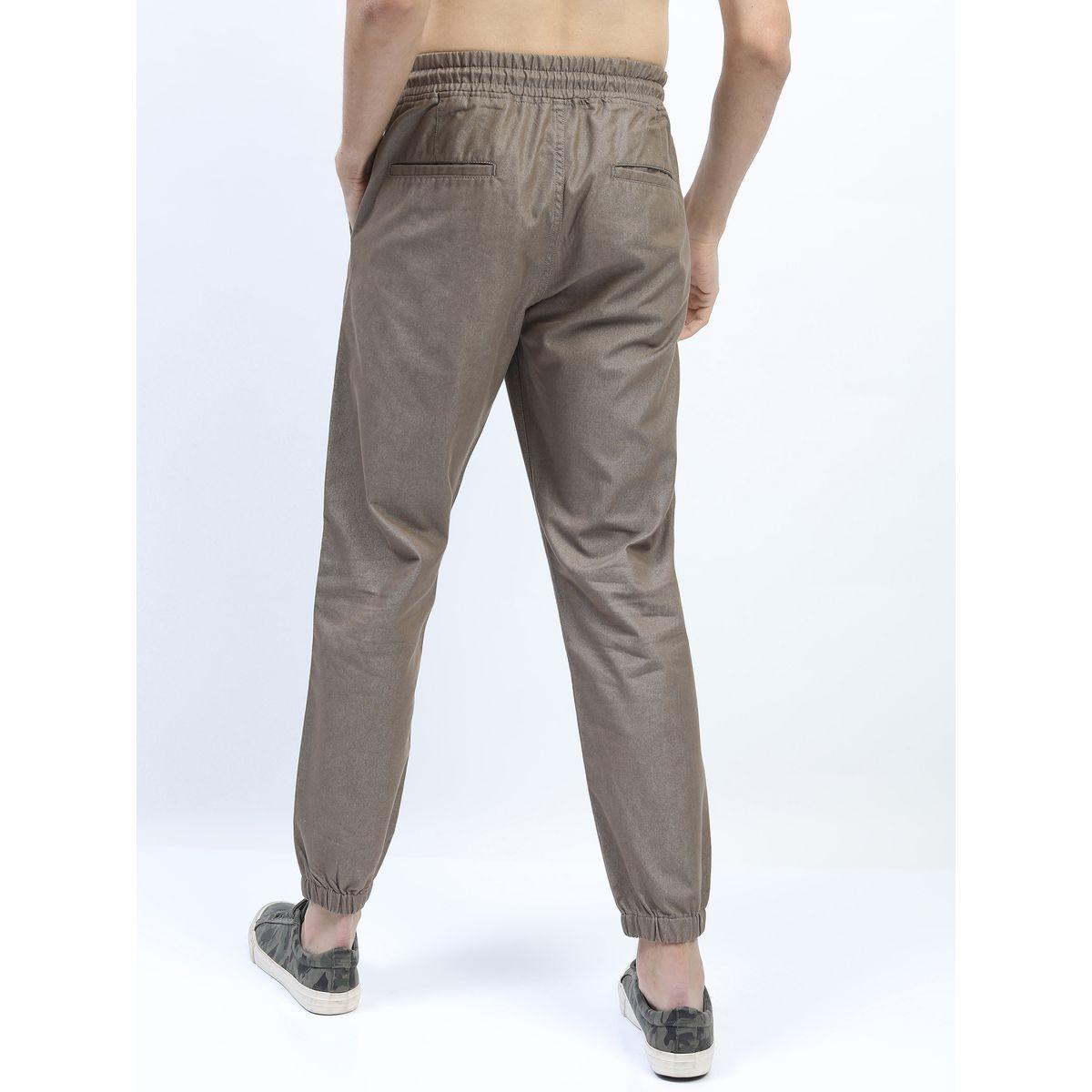 Ketch X Styli Solid Jogger with Drawstring-men-clothing-bottoms-joggers-image-3