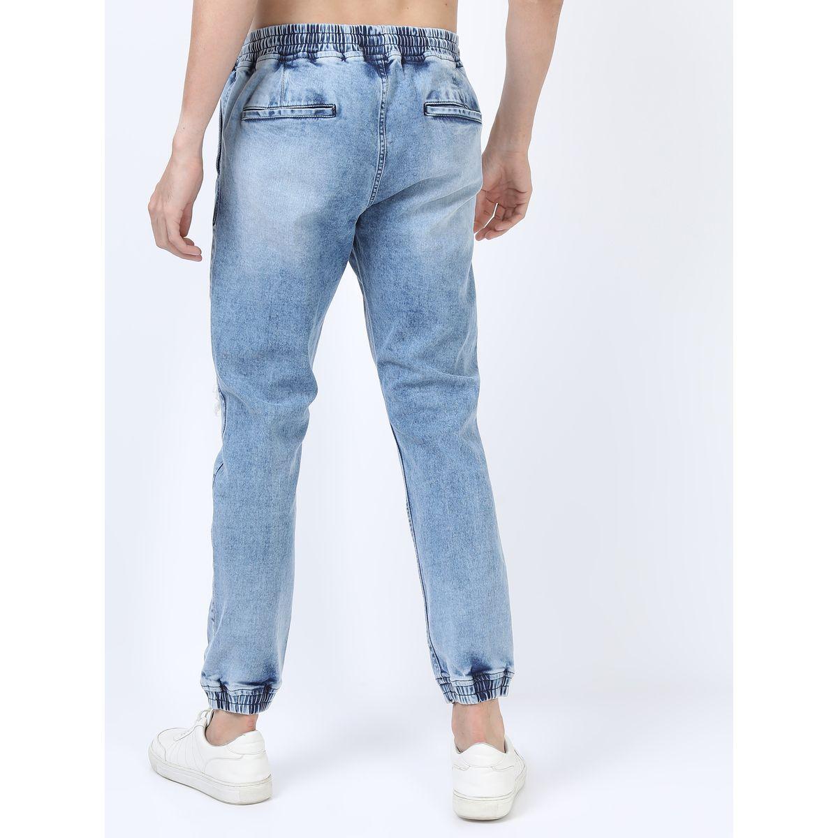 جينز مطاطي برباط خصر كيتش × ستايلي-men-clothing-bottoms-jeans-image-3