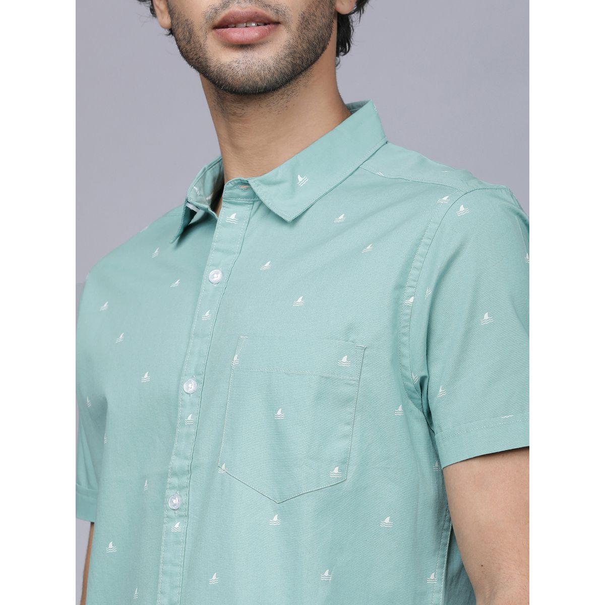 Highlander X Styli Printed Slim Fit Casual Shirt-men-clothing-shirts-image-4