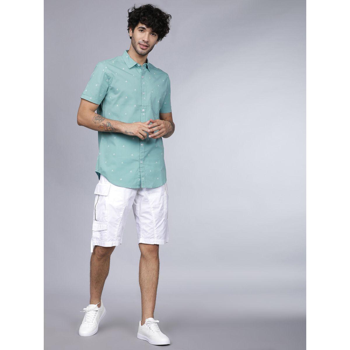 Highlander X Styli Printed Slim Fit Casual Shirt-men-clothing-shirts-image-5