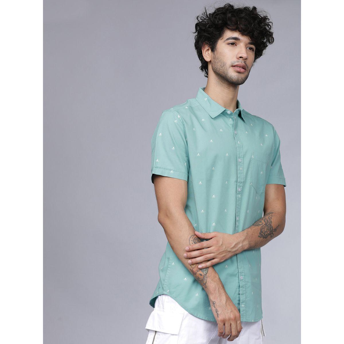 Highlander X Styli Printed Slim Fit Casual Shirt-men-clothing-shirts-image-6