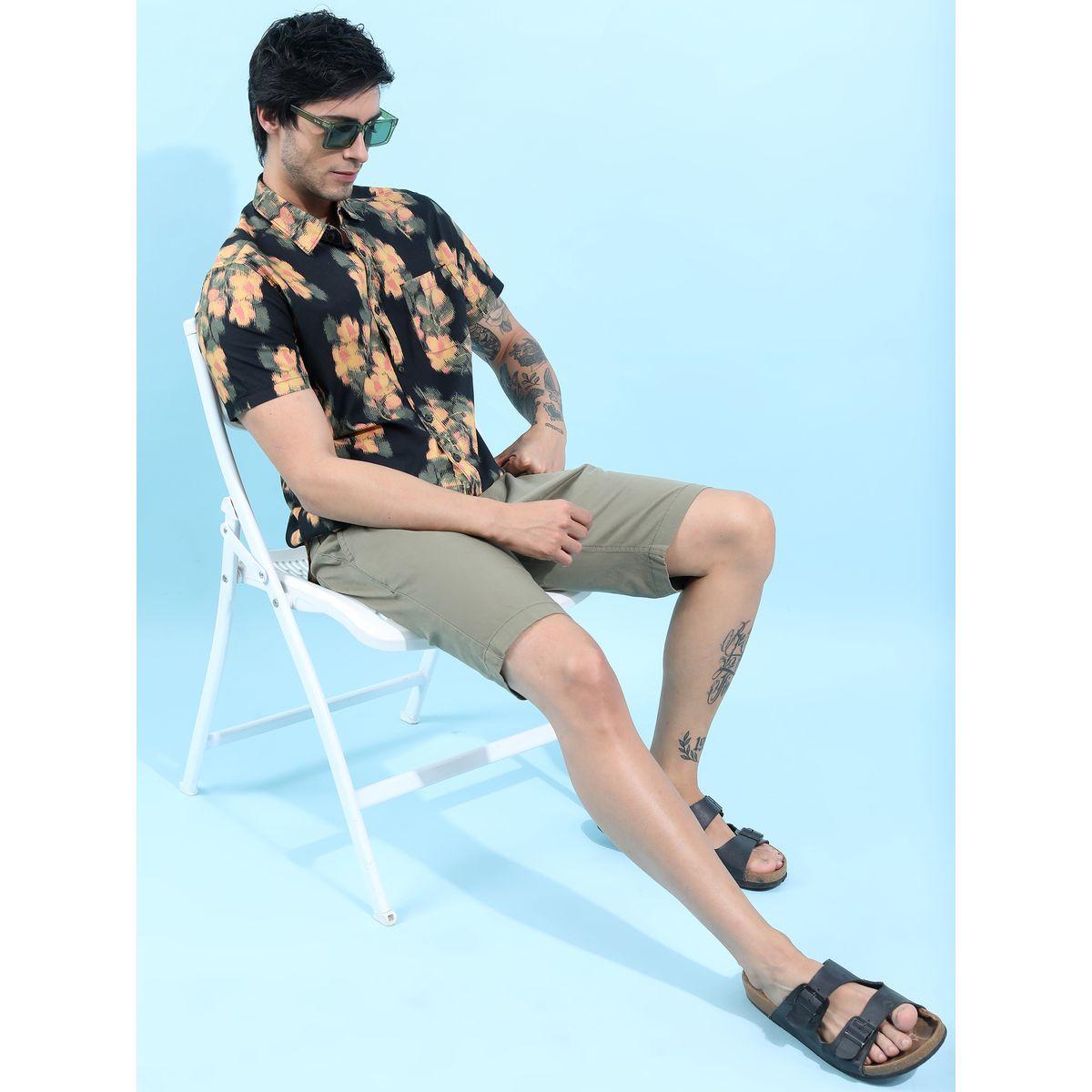 Highlander X Styli Floral Slim Fit Casual Shirt-men-clothing-shirts-image-2
