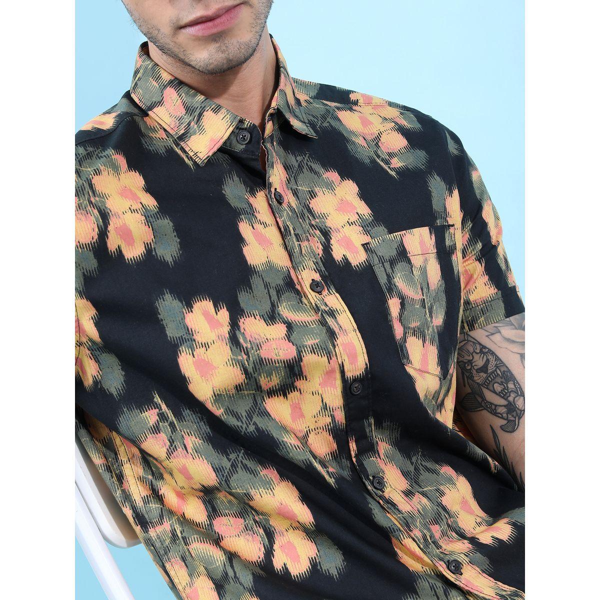 قميص بقصة سليم فت هايلاندر × ستايلي-men-clothing-shirts-image-5