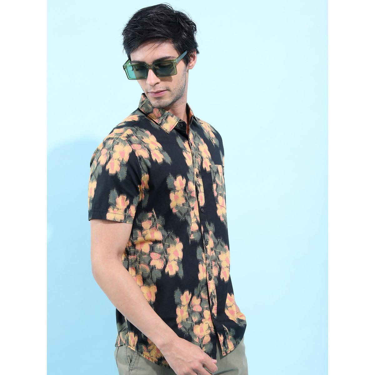 Highlander X Styli Floral Slim Fit Casual Shirt-men-clothing-shirts-image-6