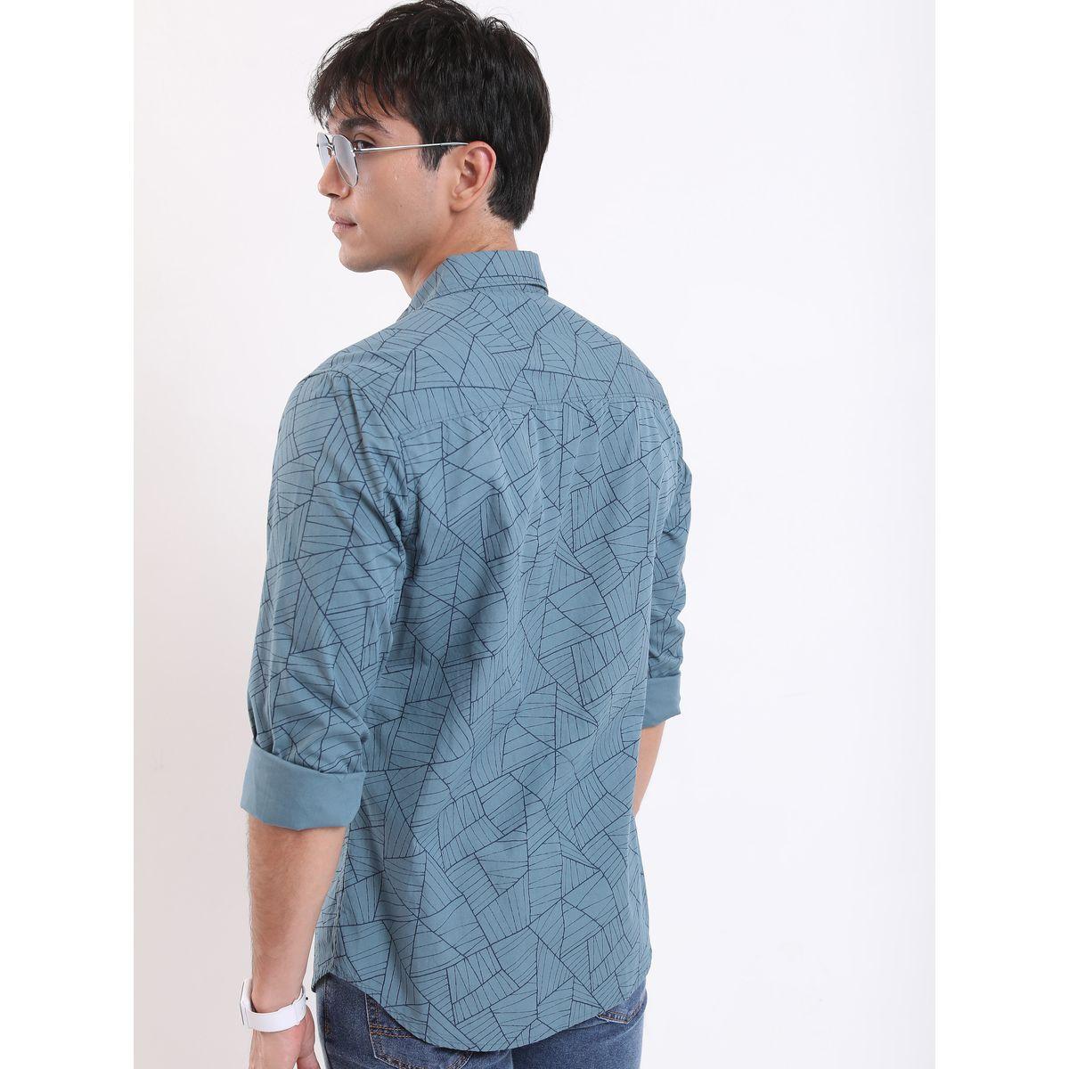 Highlander X Styli All Over Print Slim Fit Casual Shirt-men-clothing-shirts-image-3