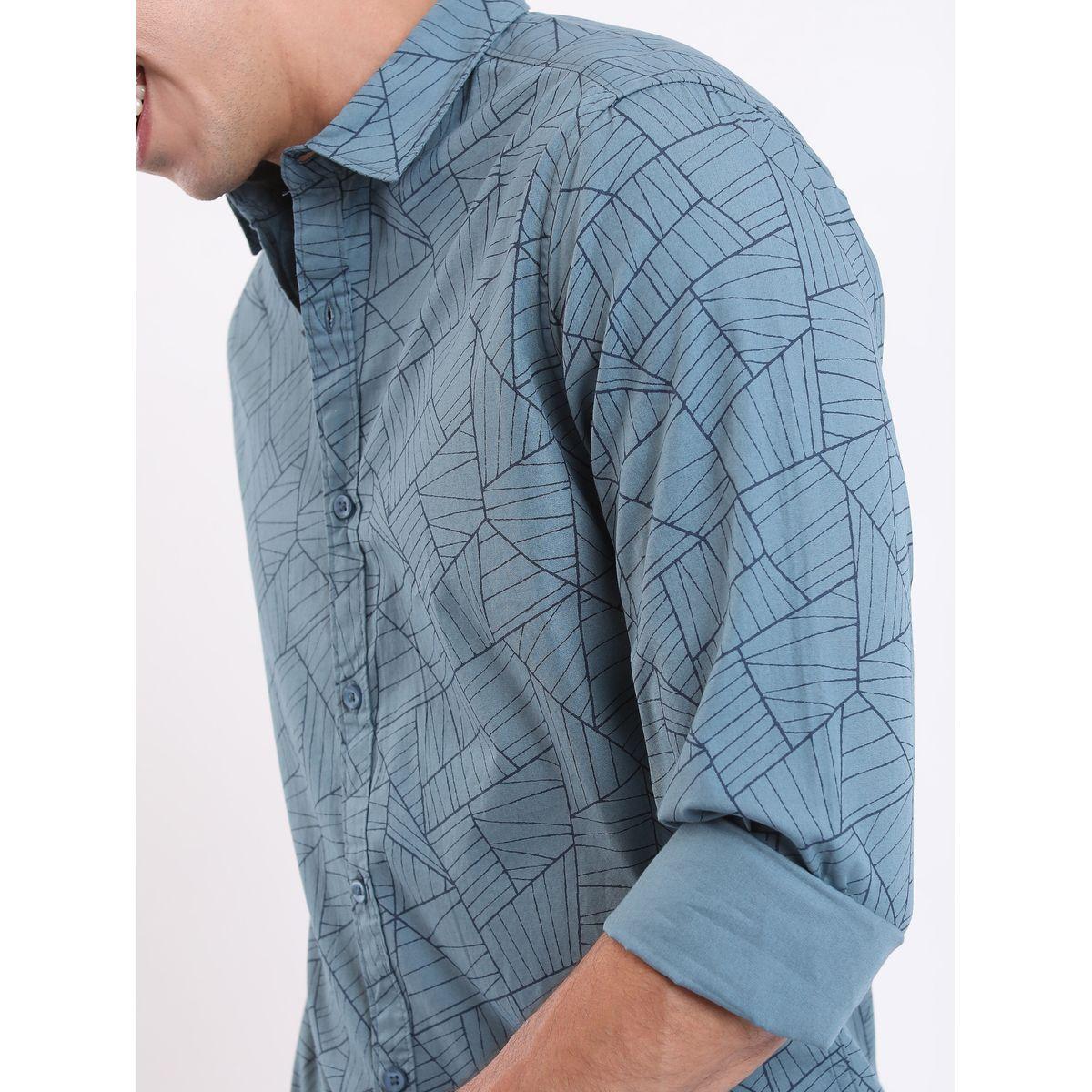 Highlander X Styli All Over Print Slim Fit Casual Shirt-men-clothing-shirts-image-5