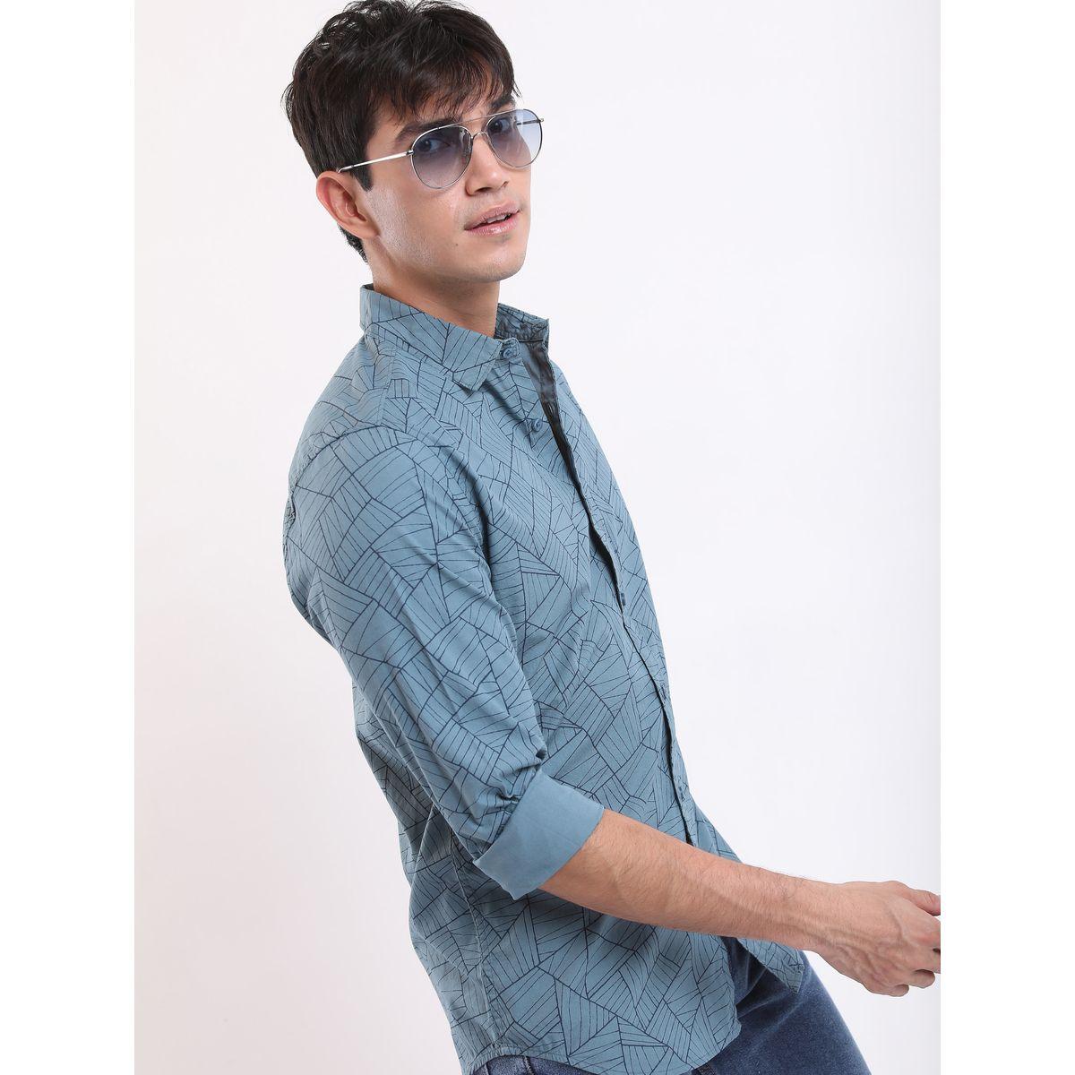 Highlander X Styli All Over Print Slim Fit Casual Shirt-men-clothing-shirts-image-6