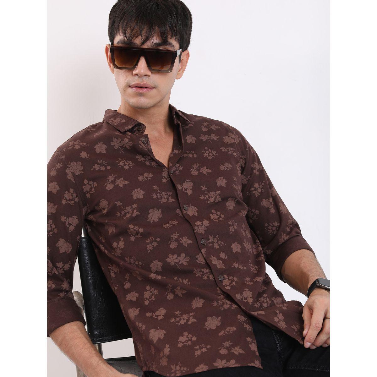 قميص كاجوال بقصة سليم فت هايلاندر × ستايلي-men-clothing-shirts-image-1