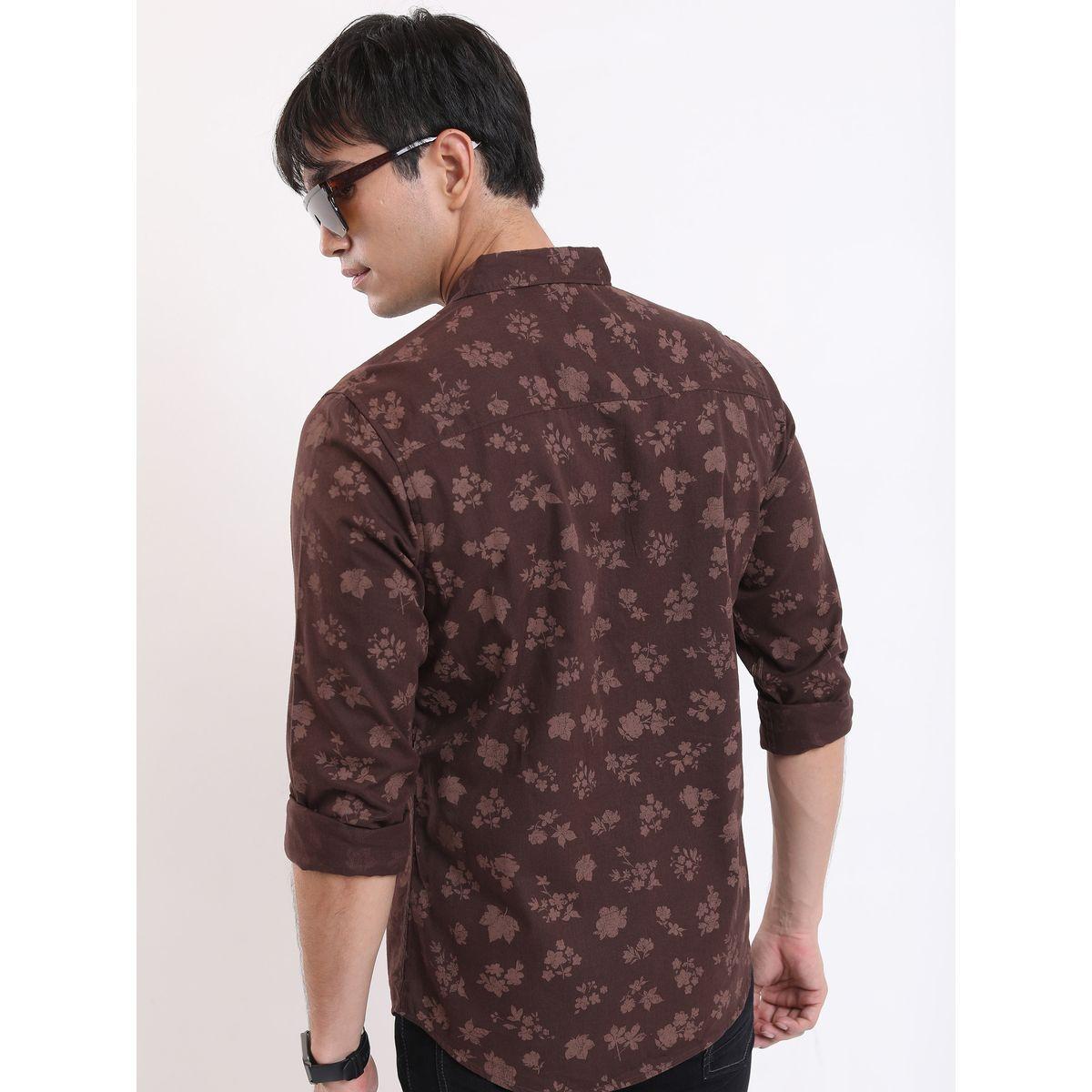 قميص كاجوال بقصة سليم فت هايلاندر × ستايلي-men-clothing-shirts-image-3