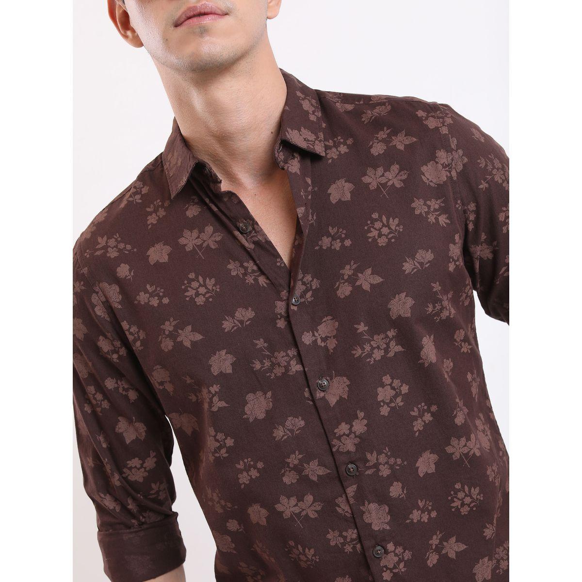 قميص كاجوال بقصة سليم فت هايلاندر × ستايلي-men-clothing-shirts-image-5