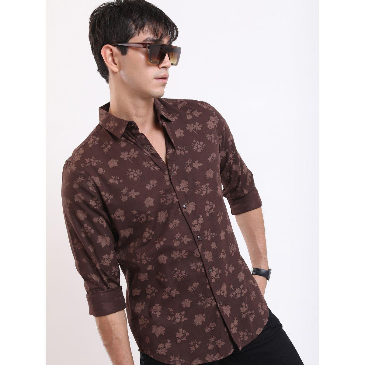 قميص كاجوال بقصة سليم فت هايلاندر × ستايلي-men-clothing-shirts-image-6