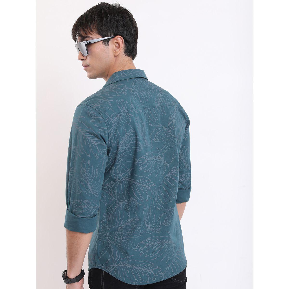 قميص كاجوال بقصة سليم فت هايلاندر × ستايلي-men-clothing-shirts-image-3