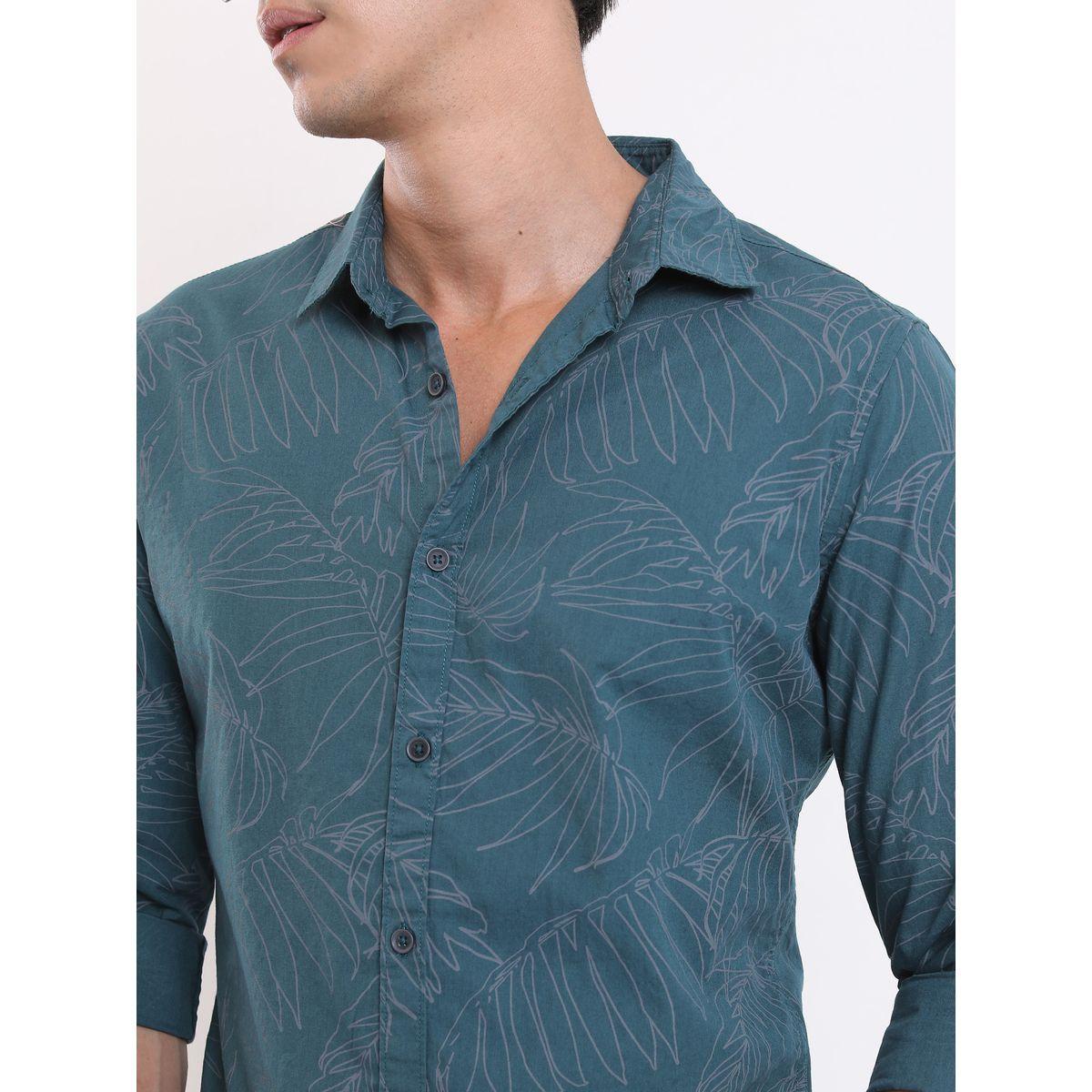 قميص كاجوال بقصة سليم فت هايلاندر × ستايلي-men-clothing-shirts-image-5