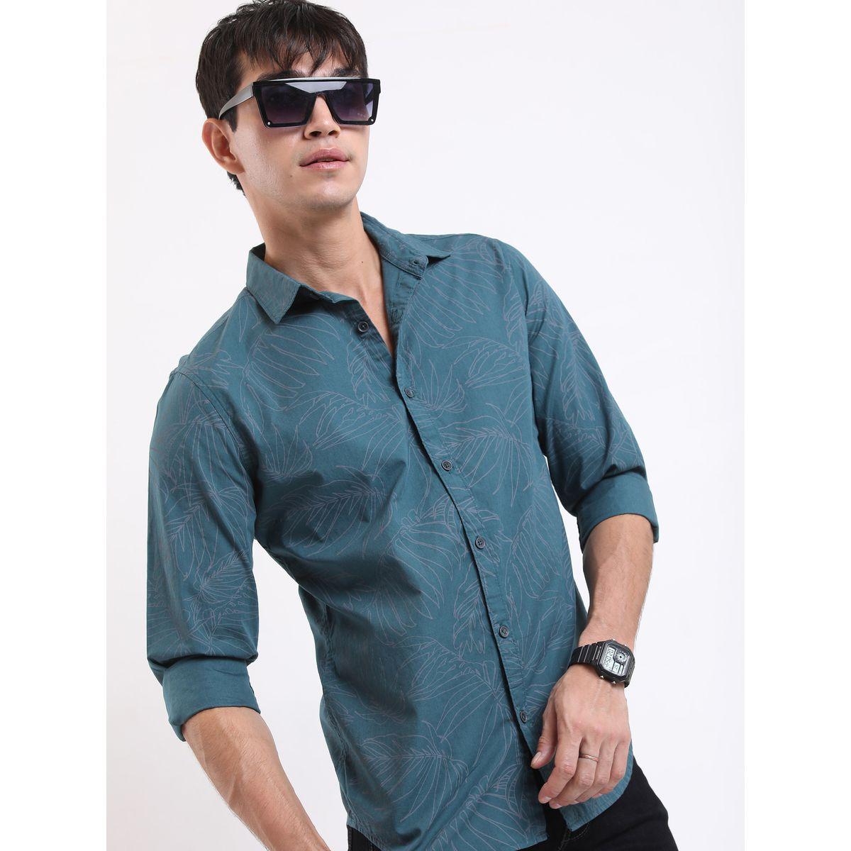 قميص كاجوال بقصة سليم فت هايلاندر × ستايلي-men-clothing-shirts-image-6