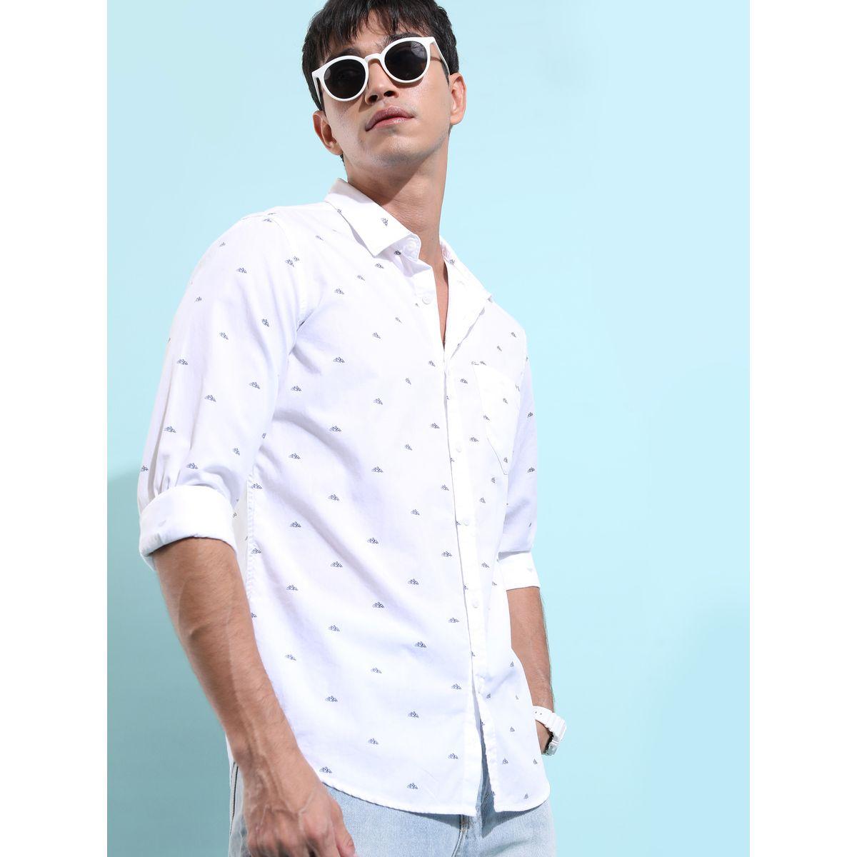 قميص كاجوال بقصة سليم فت هايلاندر × ستايلي-men-clothing-shirts-image-6