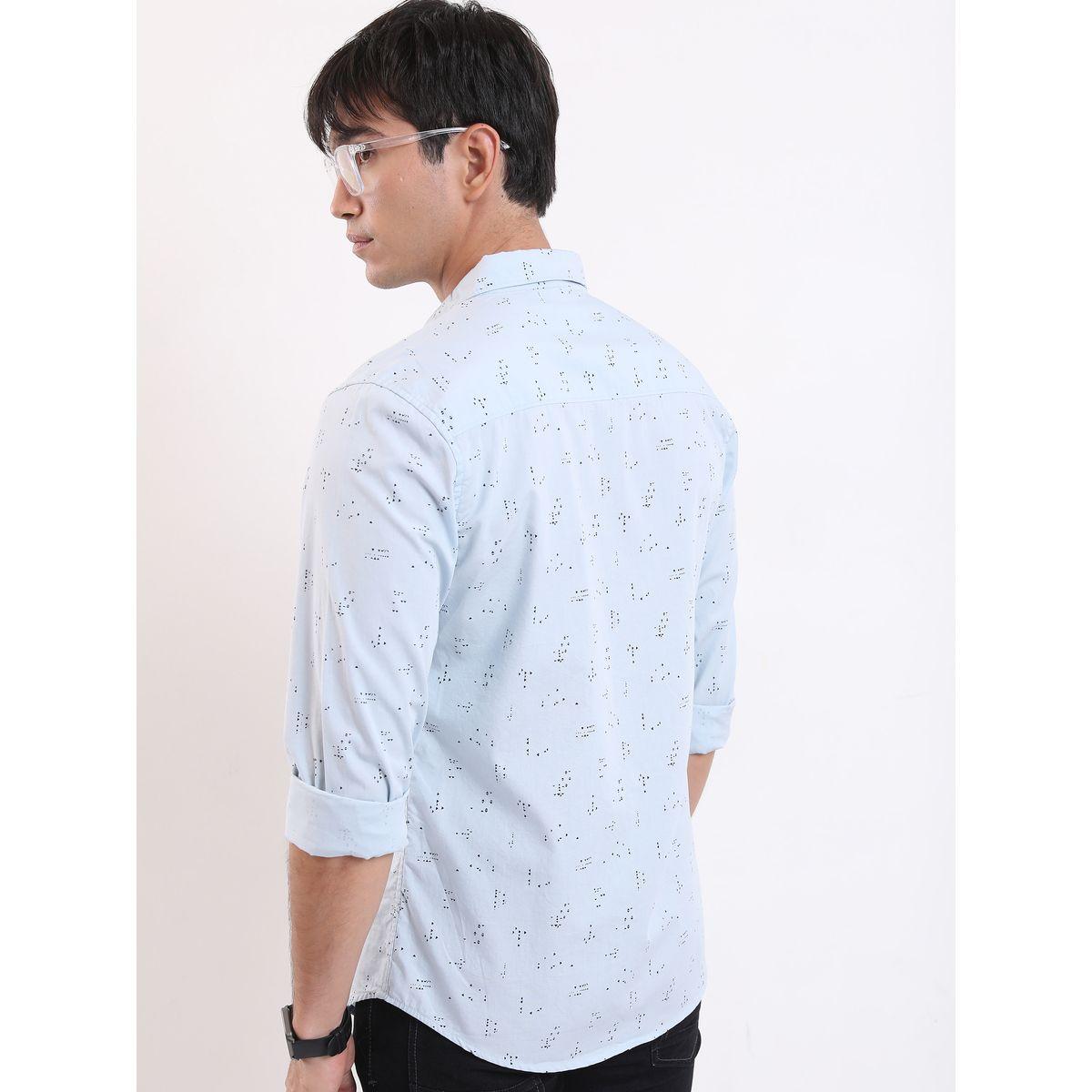 قميص كاجوال بقصة سليم فت هايلاندر × ستايلي-men-clothing-shirts-image-3