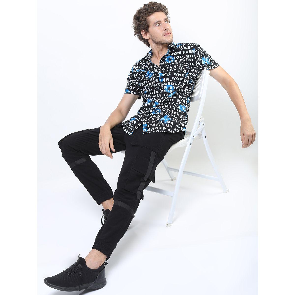 قميص كاجوال بقصة سليم فت كيتش × ستايلي-men-clothing-shirts-image-2