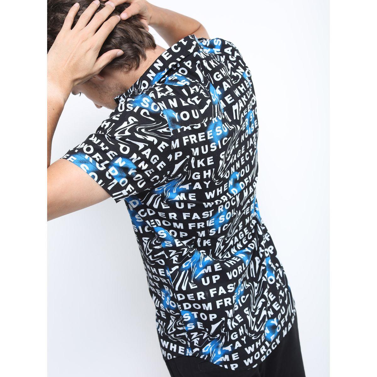 Ketch X Styli All Over Print Slim Fit Casual Shirt-men-clothing-shirts-image-3