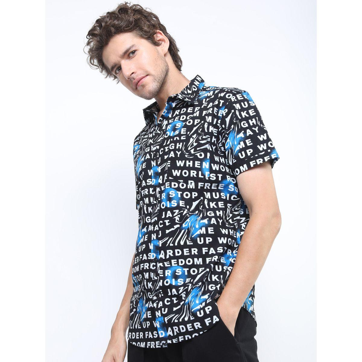 Ketch X Styli All Over Print Slim Fit Casual Shirt-men-clothing-shirts-image-4