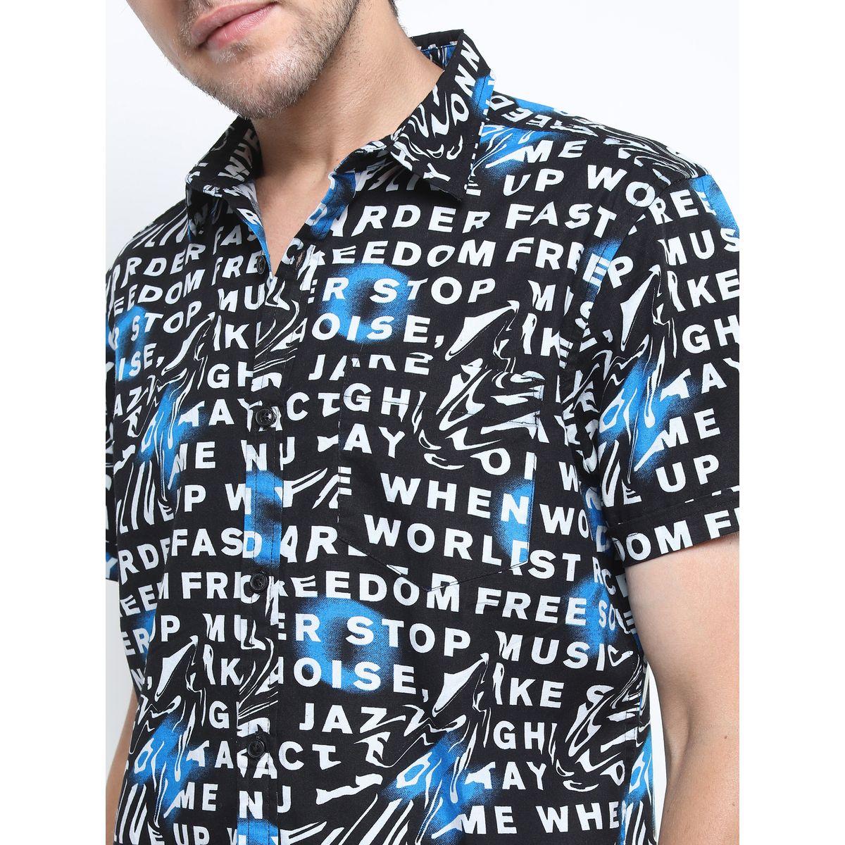 Ketch X Styli All Over Print Slim Fit Casual Shirt-men-clothing-shirts-image-5
