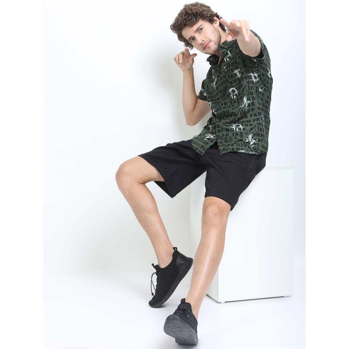 قميص كاجوال بقصة سليم فت كيتش × ستايلي-men-clothing-shirts-image-2