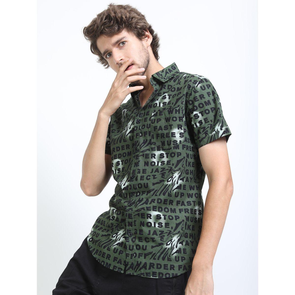 Ketch X Styli All Over Print Slim Fit Casual Shirt-men-clothing-shirts-image-4