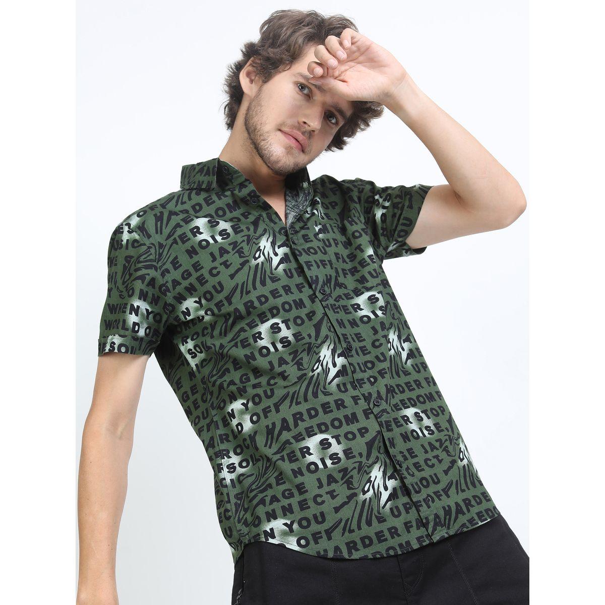 قميص كاجوال بقصة سليم فت كيتش × ستايلي-men-clothing-shirts-image-6