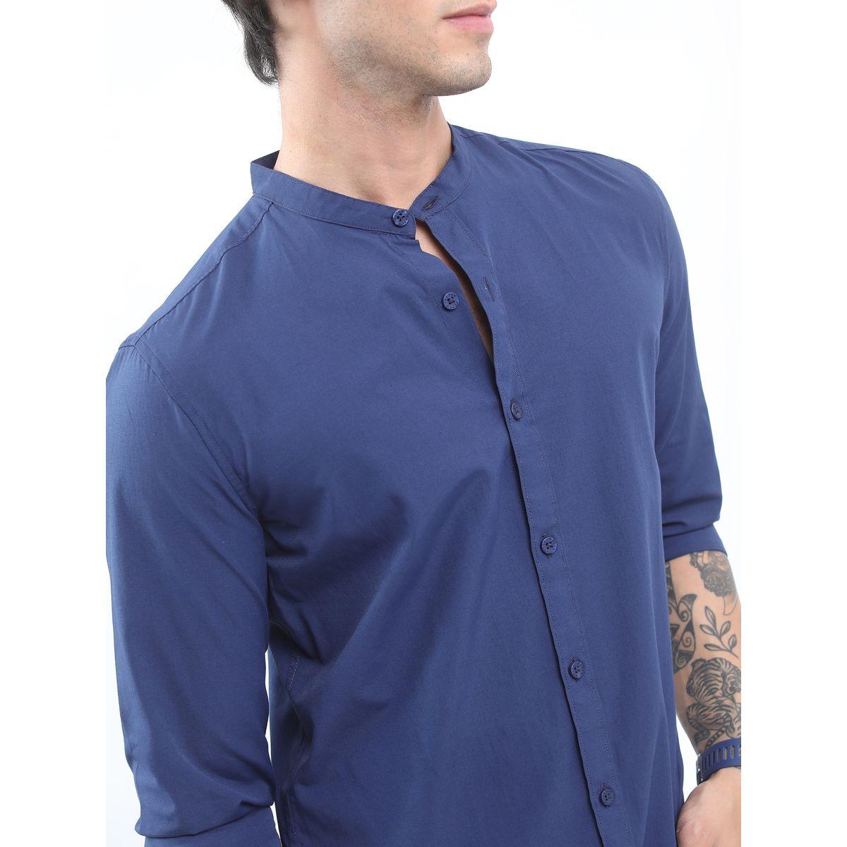 قميص كاجوال بقصة سليم فت كيتش × ستايلي-men-clothing-shirts-image-2