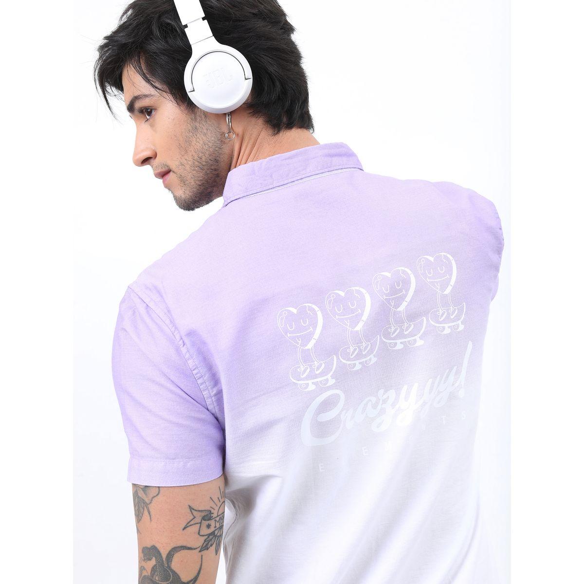 Ketch X Styli Back Graphic Gradient-Effect Slim Fit Shirt-men-clothing-shirts-image-1