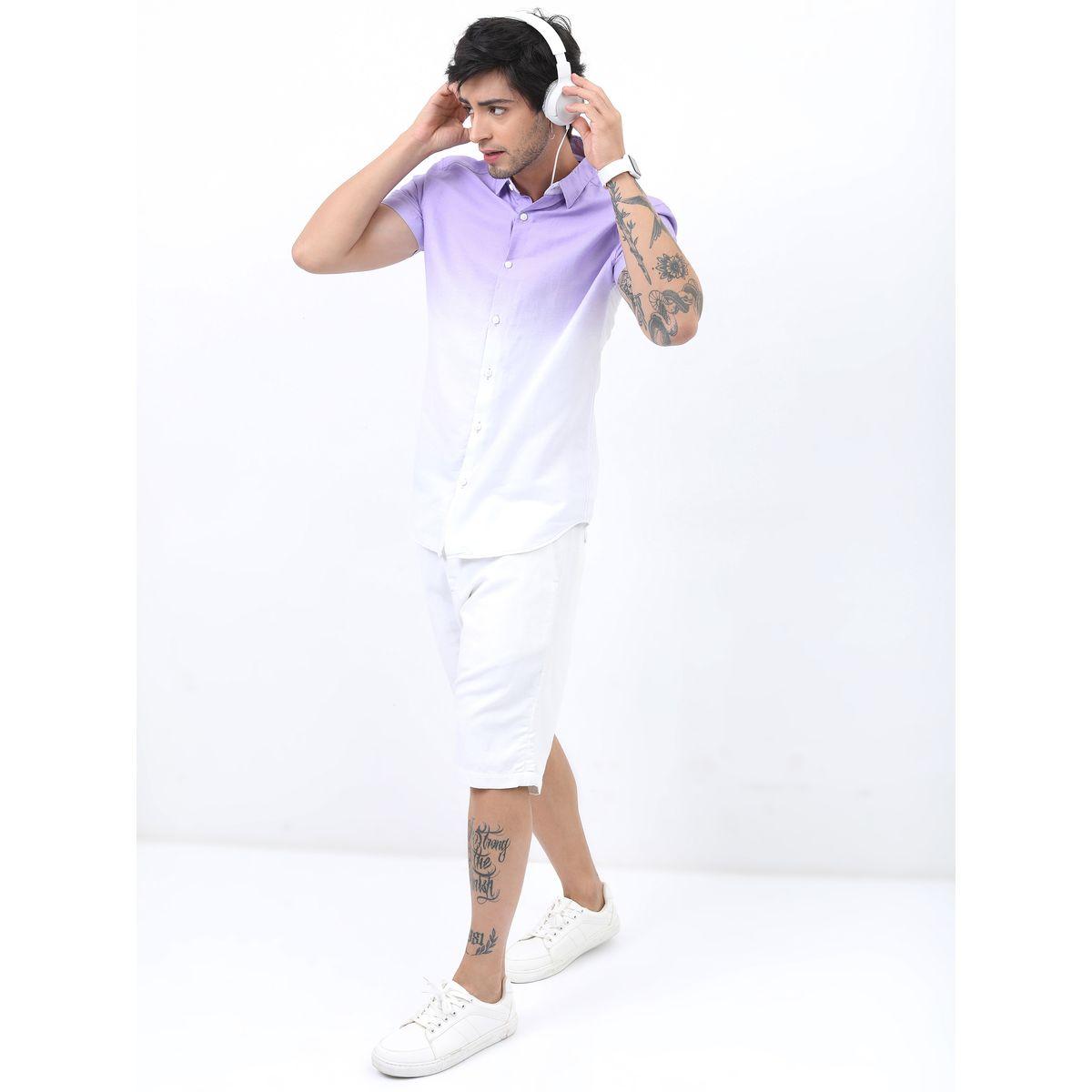 قميص بقصة سليم فت كيتش × ستايلي-men-clothing-shirts-image-2