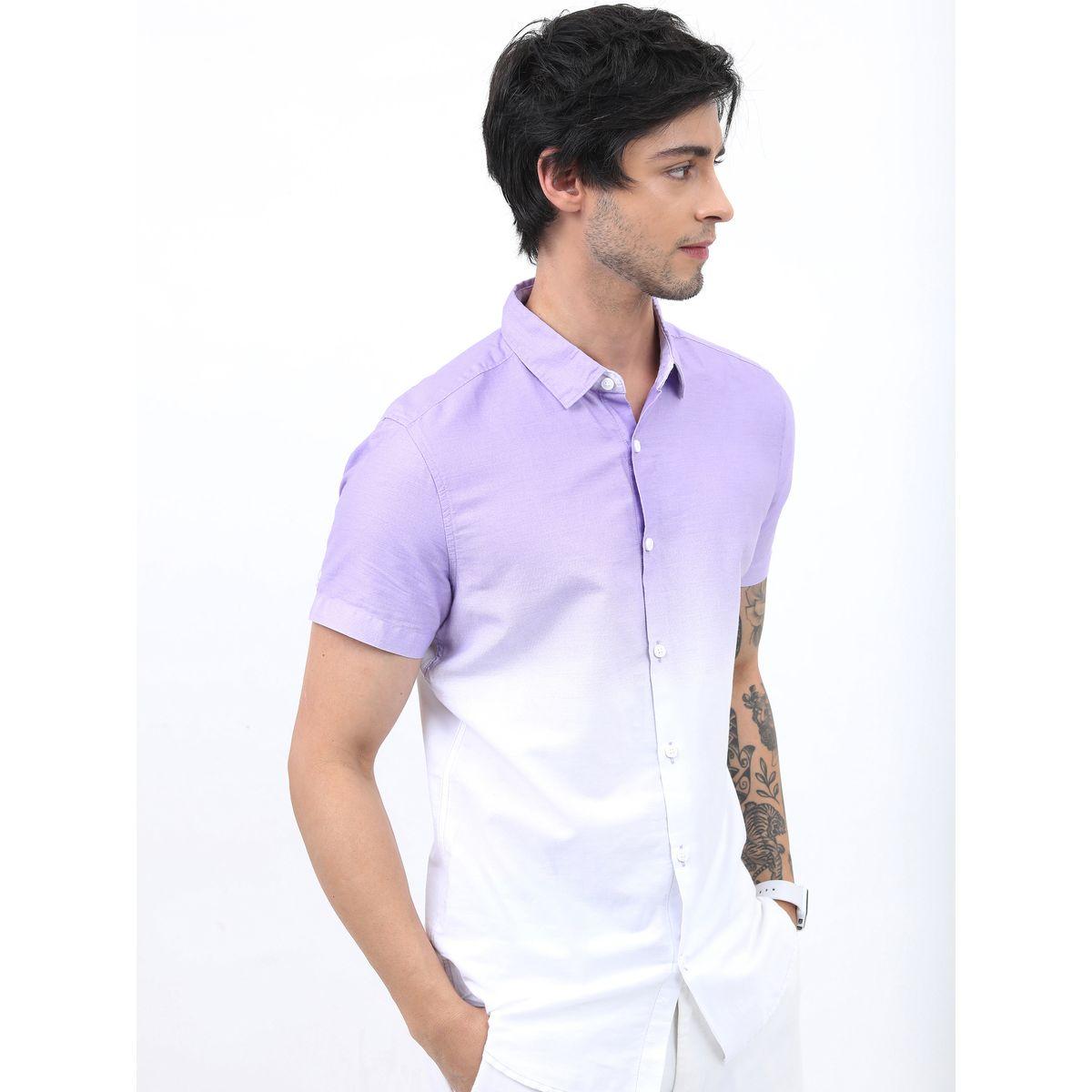 قميص بقصة سليم فت كيتش × ستايلي-men-clothing-shirts-image-6