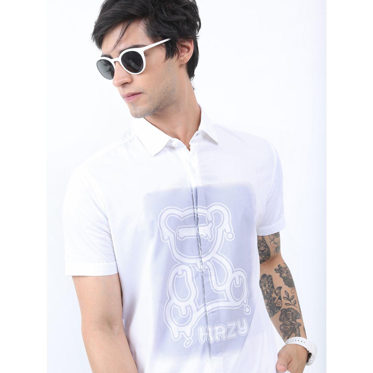 قميص بقصة سليم فت كيتش × ستايلي-men-clothing-shirts-image-1