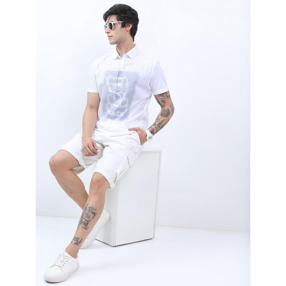 قميص بقصة سليم فت كيتش × ستايلي-men-clothing-shirts-image-2