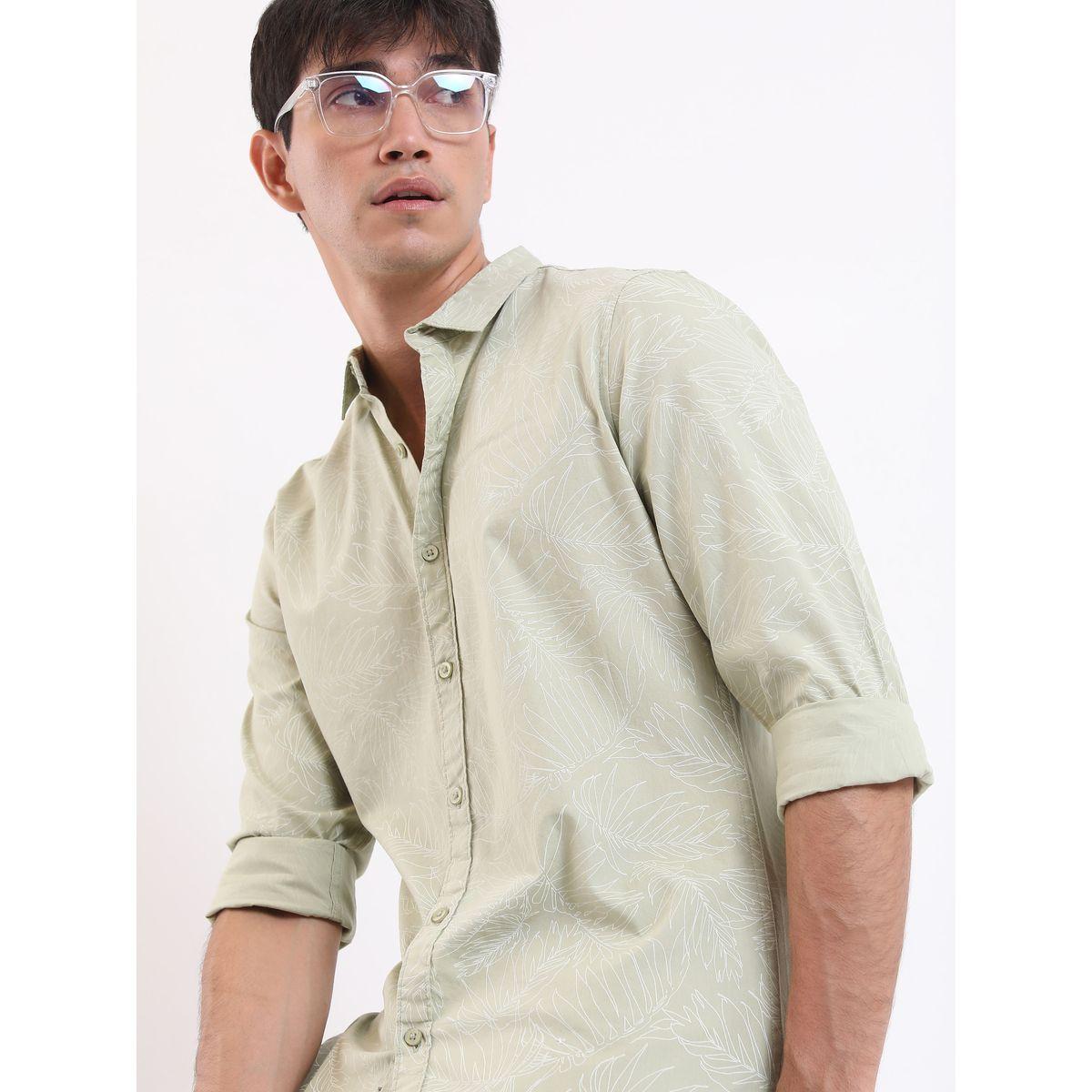 قميص كاجوال بقصة سليم فت كيتش × ستايلي-men-clothing-shirts-image-1