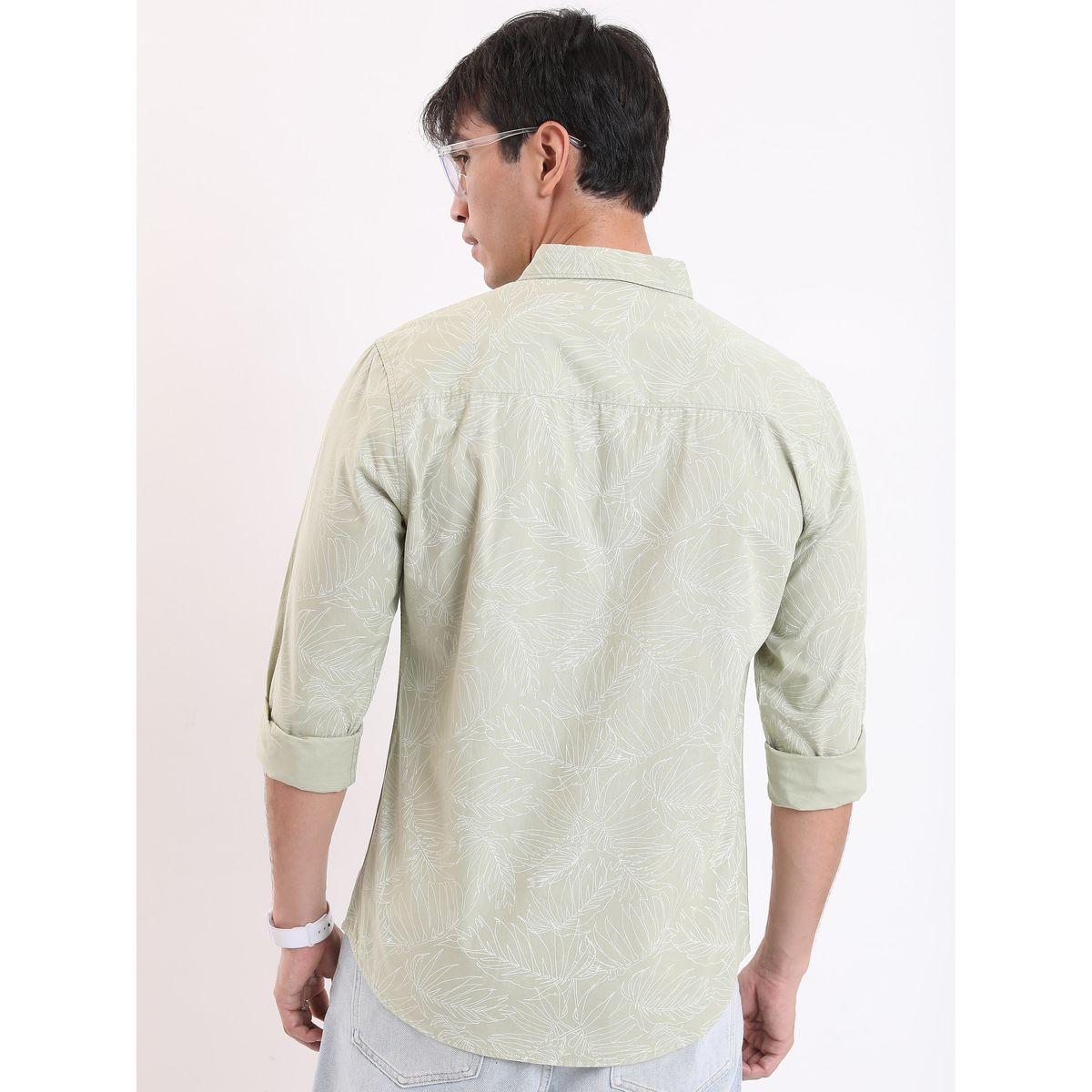 قميص كاجوال بقصة سليم فت كيتش × ستايلي-men-clothing-shirts-image-3