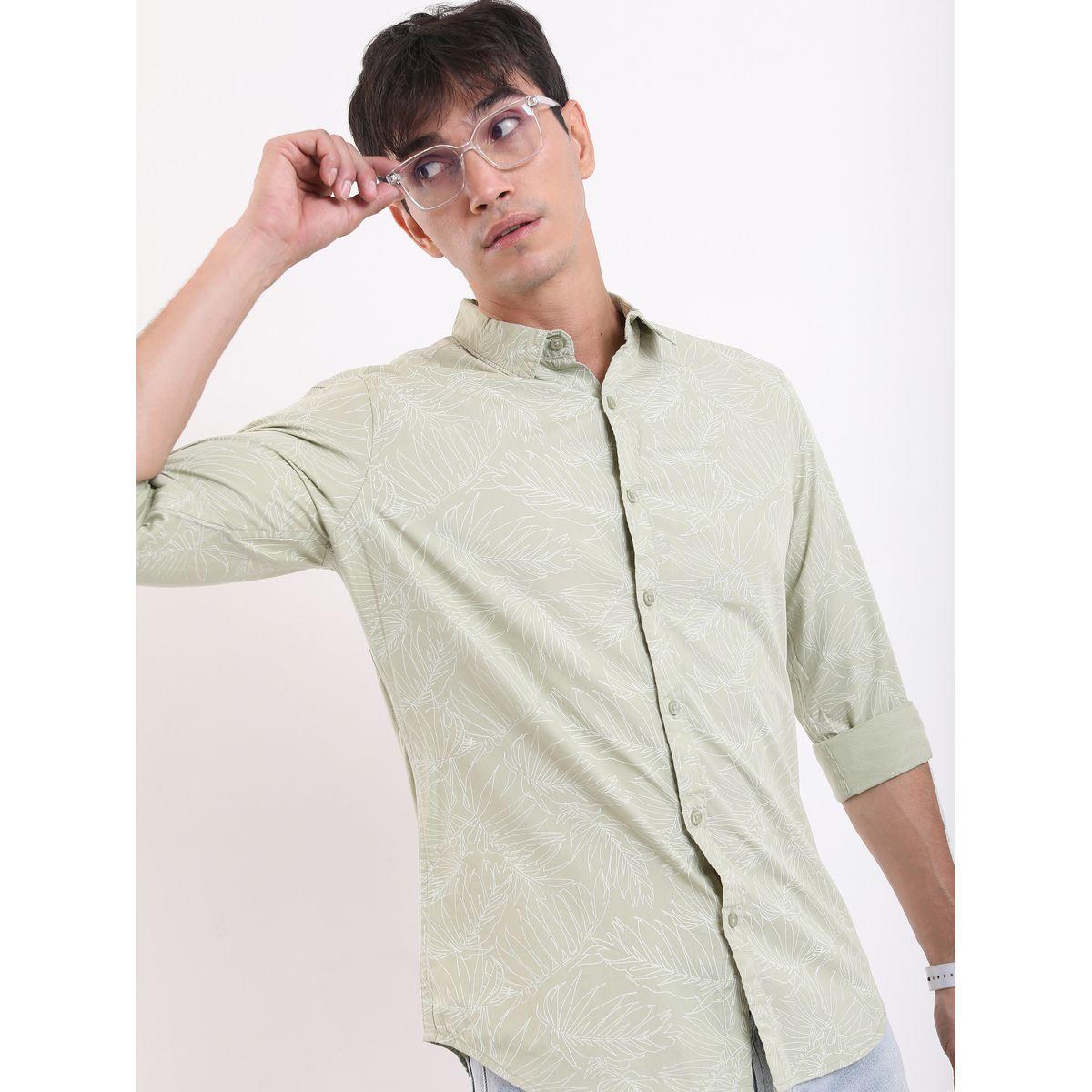 قميص كاجوال بقصة سليم فت كيتش × ستايلي-men-clothing-shirts-image-4