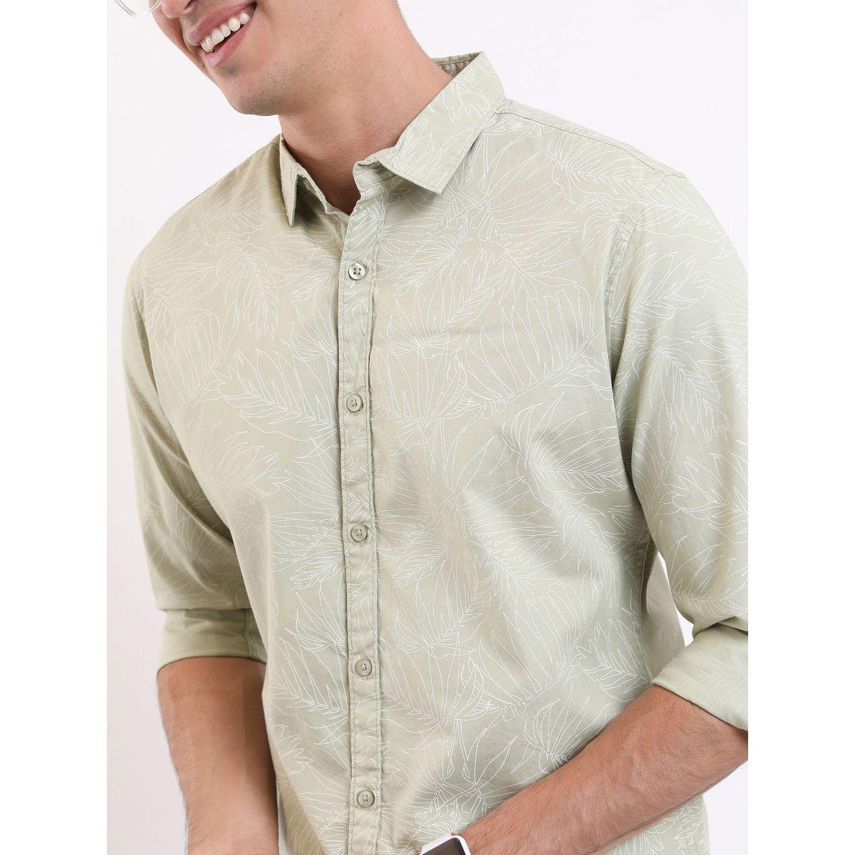 قميص كاجوال بقصة سليم فت كيتش × ستايلي-men-clothing-shirts-image-5