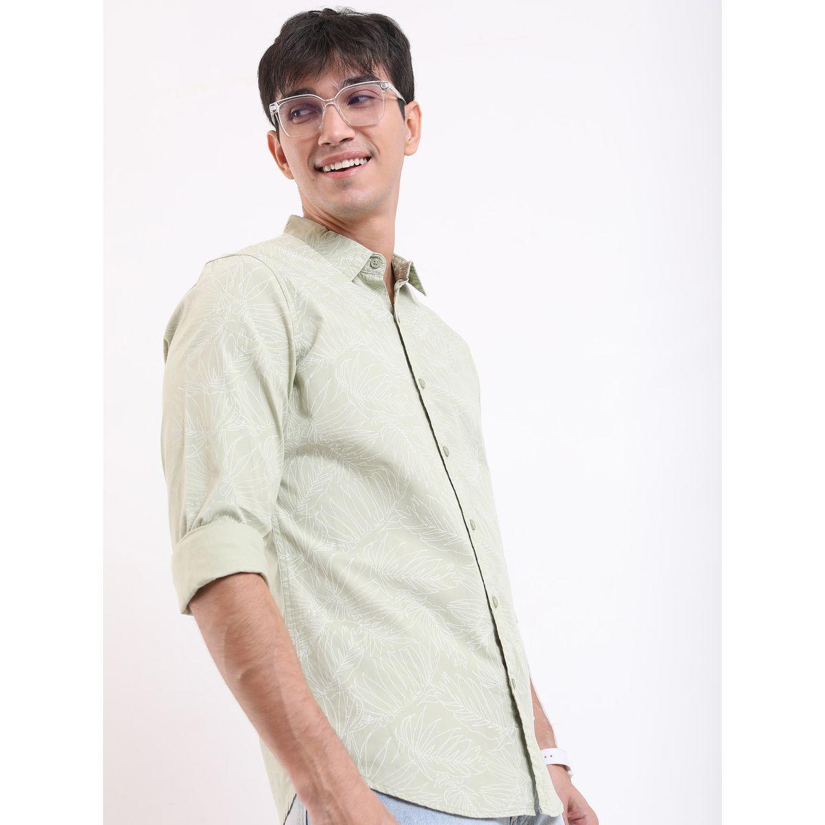 قميص كاجوال بقصة سليم فت كيتش × ستايلي-men-clothing-shirts-image-6