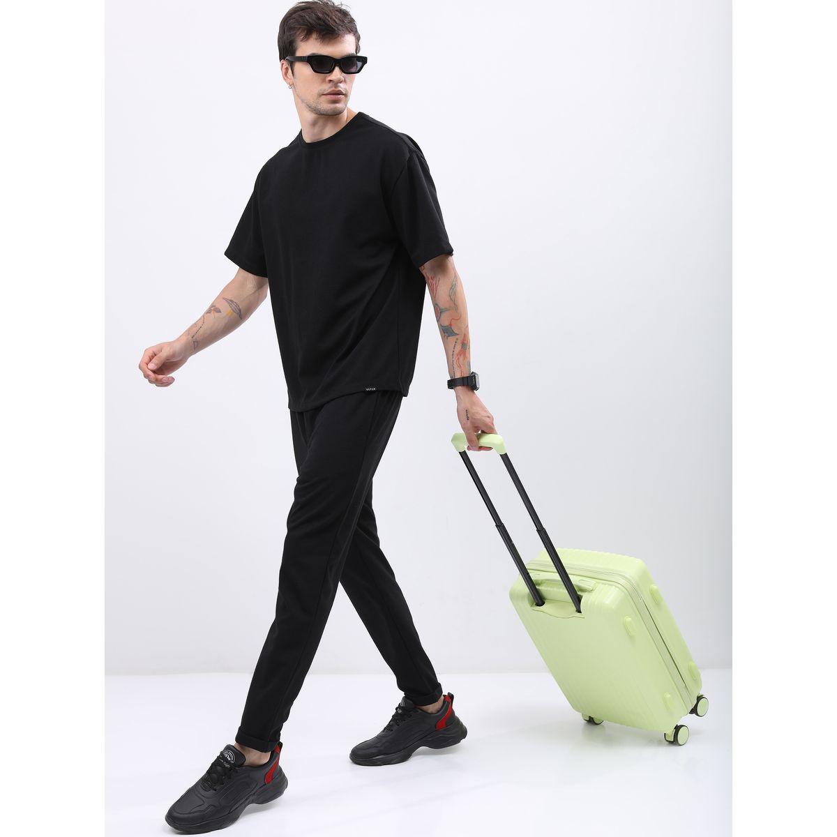 Ketch X Styli Popcorn Structured Oversized T-Shirt-men-clothing-tshirtsandpolos-tshirts-image-2