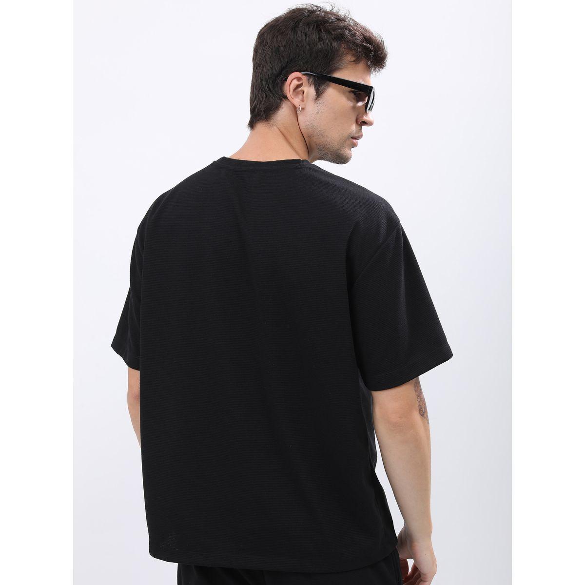 Ketch X Styli Popcorn Structured Oversized T-Shirt-men-clothing-tshirtsandpolos-tshirts-image-3