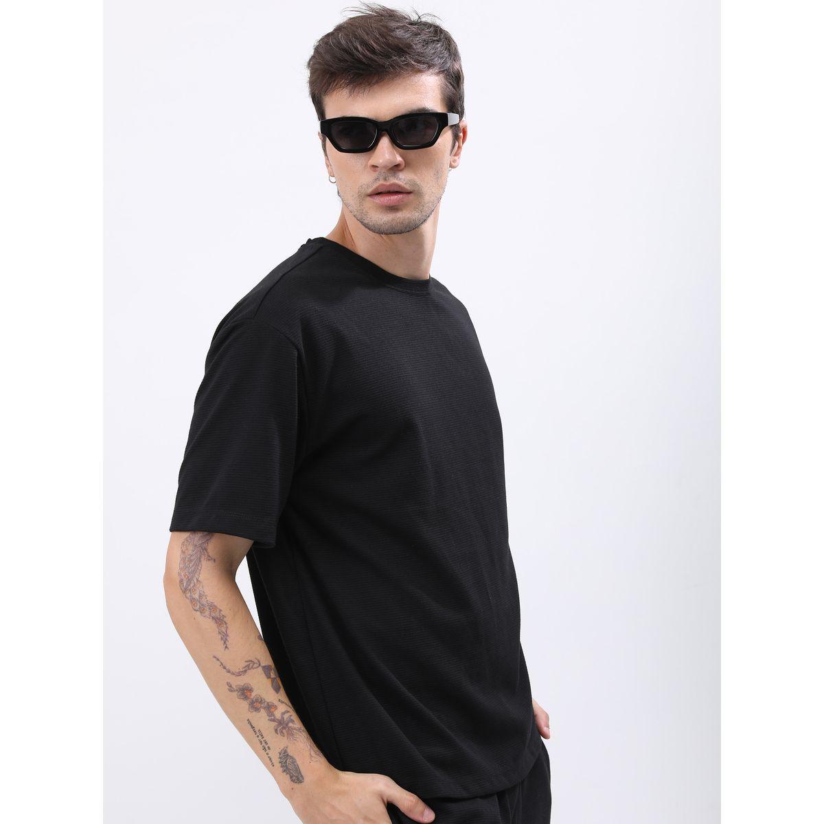 Ketch X Styli Popcorn Structured Oversized T-Shirt-men-clothing-tshirtsandpolos-tshirts-image-6