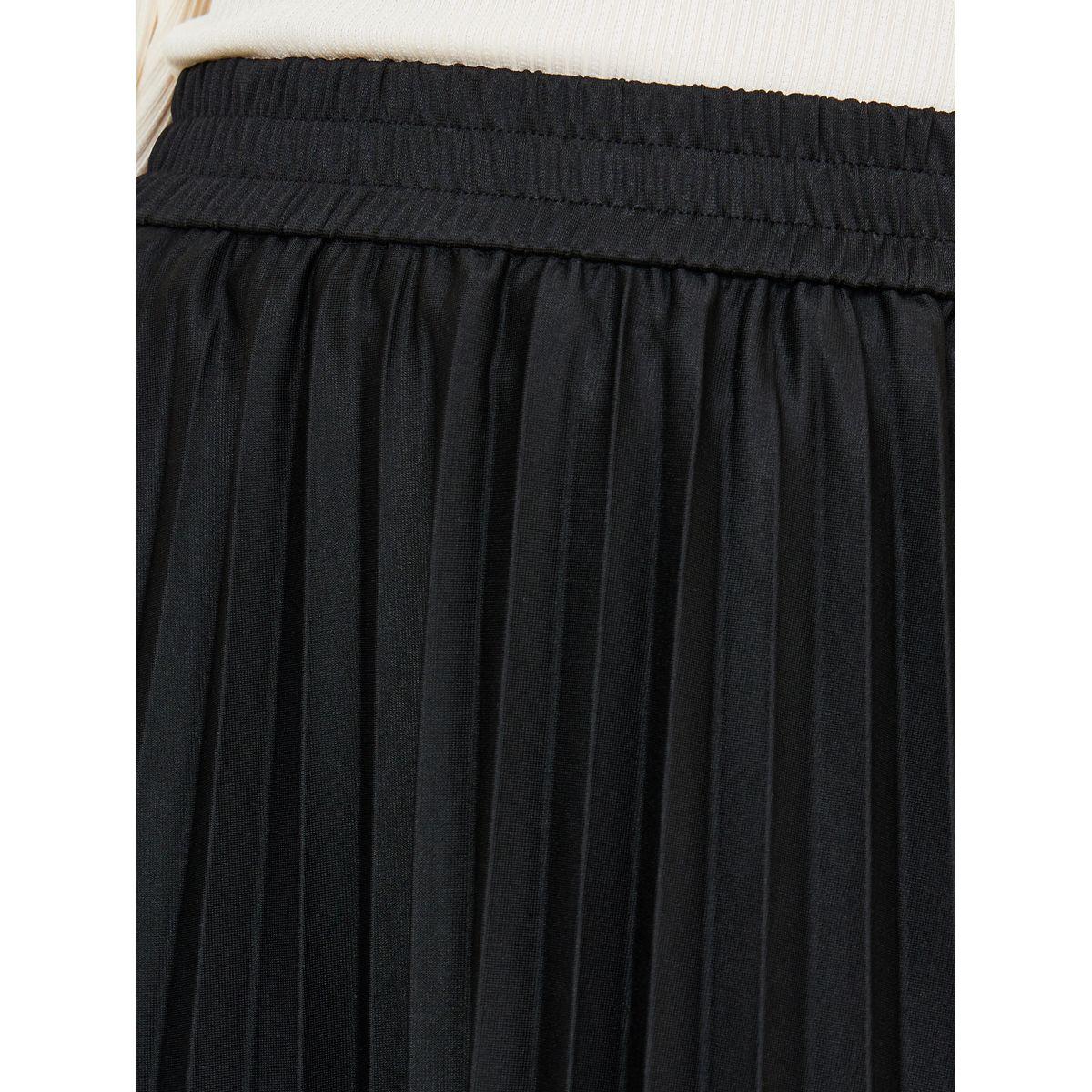 Styli Elastic Waistband Pleated Midi Skirt-women-clothing-bottoms-skirts-image-3